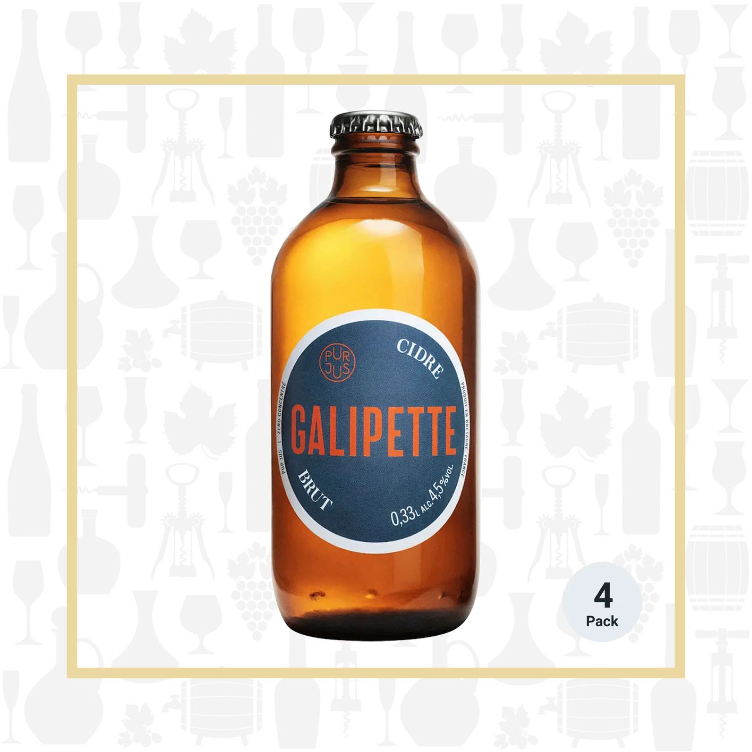 Galipette Cidre Brut NV