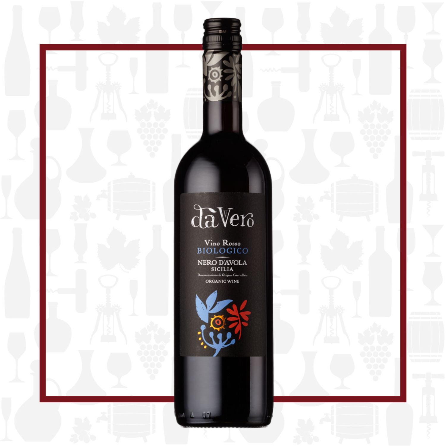 Boutinot Da Vero Nero d'Avola 2024