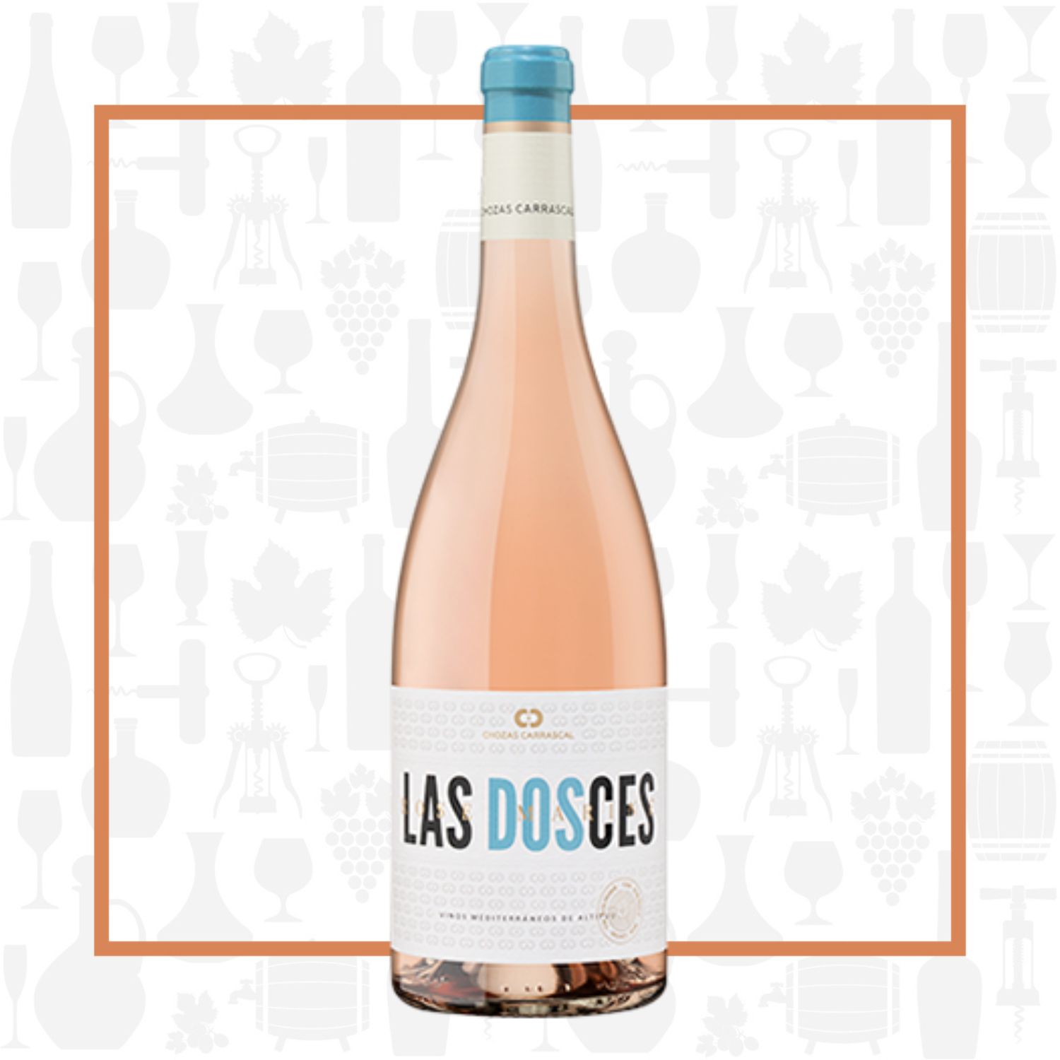 Chozas Carrascal Las Dos Ces Rosé 2024